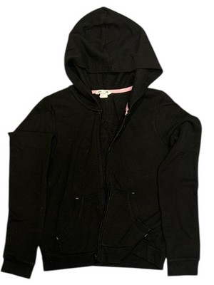 H&M Basic Pullover Mädchen 15 Jahre (170 Euro) schwarz Taschen Reißverschluss Kapuze