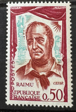 Timbre Stamp - 1961 - YT 1304 - Raimu - NEUF ** MNH