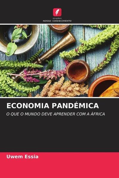 Uwem Essia | Economia PandÉMica | Taschenbuch | Portugiesisch (2022)-image