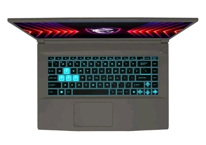 MSI Thin 15.6" FHD Gaming Laptop Intel i5-13420H RTX 4050-16GB DDR4 512GB SSD - Image 4 of 4