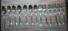 ASSORTED Sterling Silver Flatware CHANTILLY PATTERN Gorham Silver 464g LOT VK