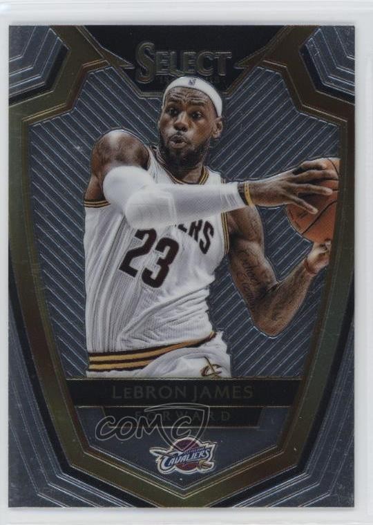 2014-15 Panini Select Premier Level LeBron James #119 vb2