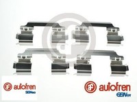Autofren Seinsa D42904A ZubehöRsatz FüR Scheibenbremsbelag ZubehöRsatz