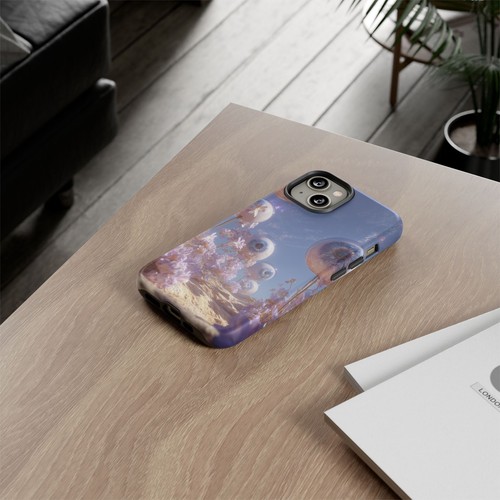 Blossom Surreal Flower Eyeballs - Phone Cover Case for iPhone, Galaxy, Pixel - 第 61/257 張圖片