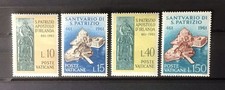 Vatikanstaat 1961 - Heiliger St. Patrick - Mi.378/381 - postfrisch