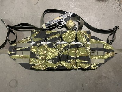 Vietnam Tiger stripe Modernized Chicom Chestrig Recce Rig