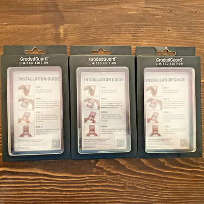GradedGuard Ultraviolet PSA Graded Card Protector Guard Case Limited Edition