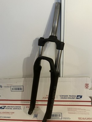 Sr Suntour XC Suspension Fork 26in 100mm QR9 straight tube 7  