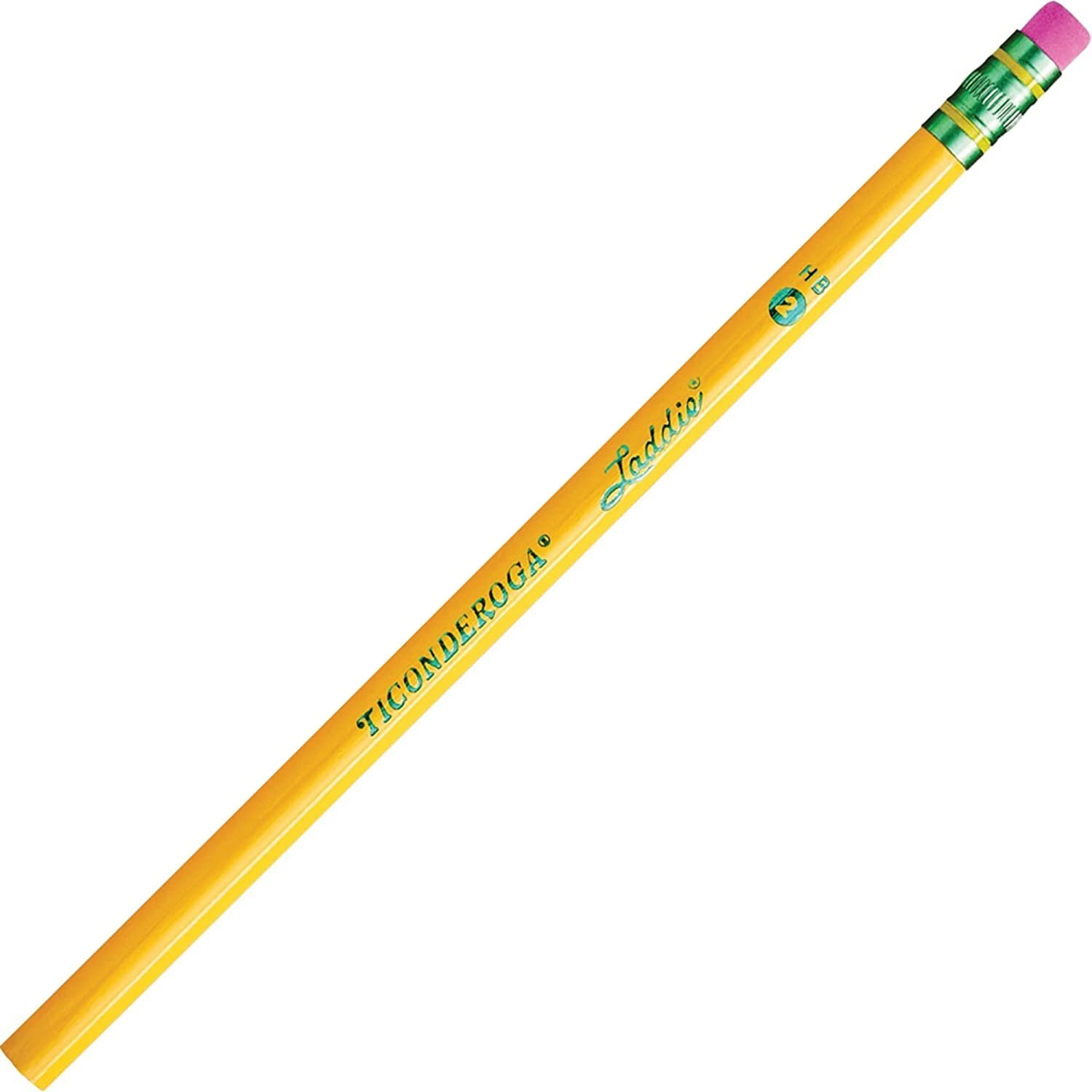 TICONDEROGA Laddie Pencils, WoodCased 2 HB Soft without Eraser eBay