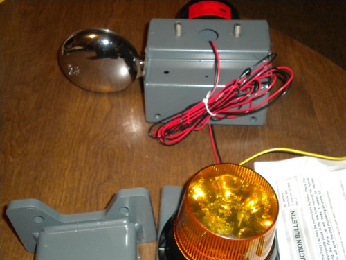 Tennant back up alarm kit never installed take a L@@@K - Picture 5 of 9