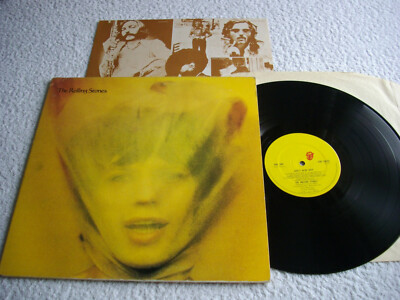 The Rolling Stones    Goat s Head Soup , COC 59101 , LP Album  1st UK 