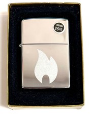 Zippo Logo 250 Windproof Lighter USA Made NEW in Box US Seller