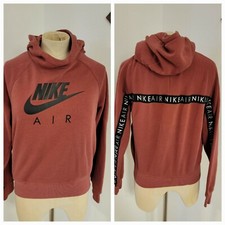 Nike Women's SZ Small Sportswear Air Hoodie Pullover Sptcas CZ4014-661