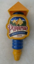 SMALL PYRAMID HEFEWEIZEN BEER TAP HANDLE 