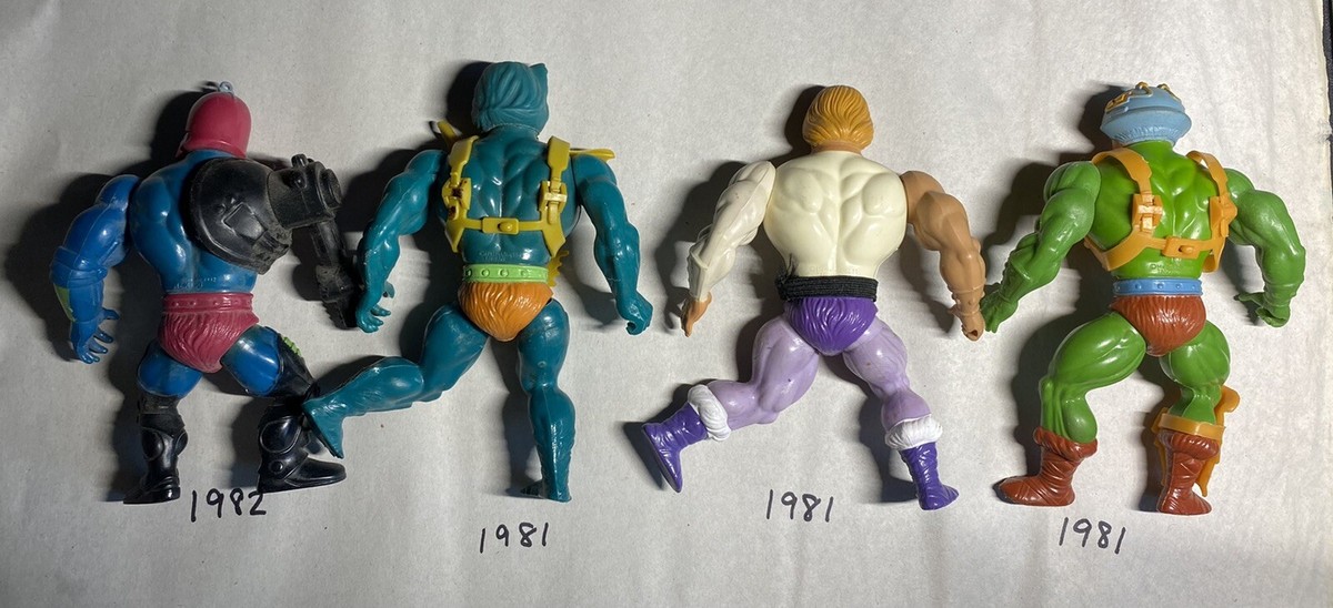 He-Man フィギュア 1981年製 Vintage 1981 He-Man Figure Masters of the Universe MOTU