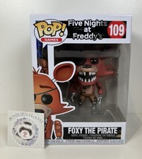 Five Nights at Freddy's #109 Foxy the Pirate Funko Pop! Vinilo FNAF nuevo como nuevo