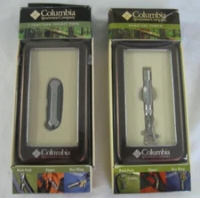 Lot of 2 Gift Packs Columbia  7 Function Multi Tool Pocket Tool & Nano Tac Torch