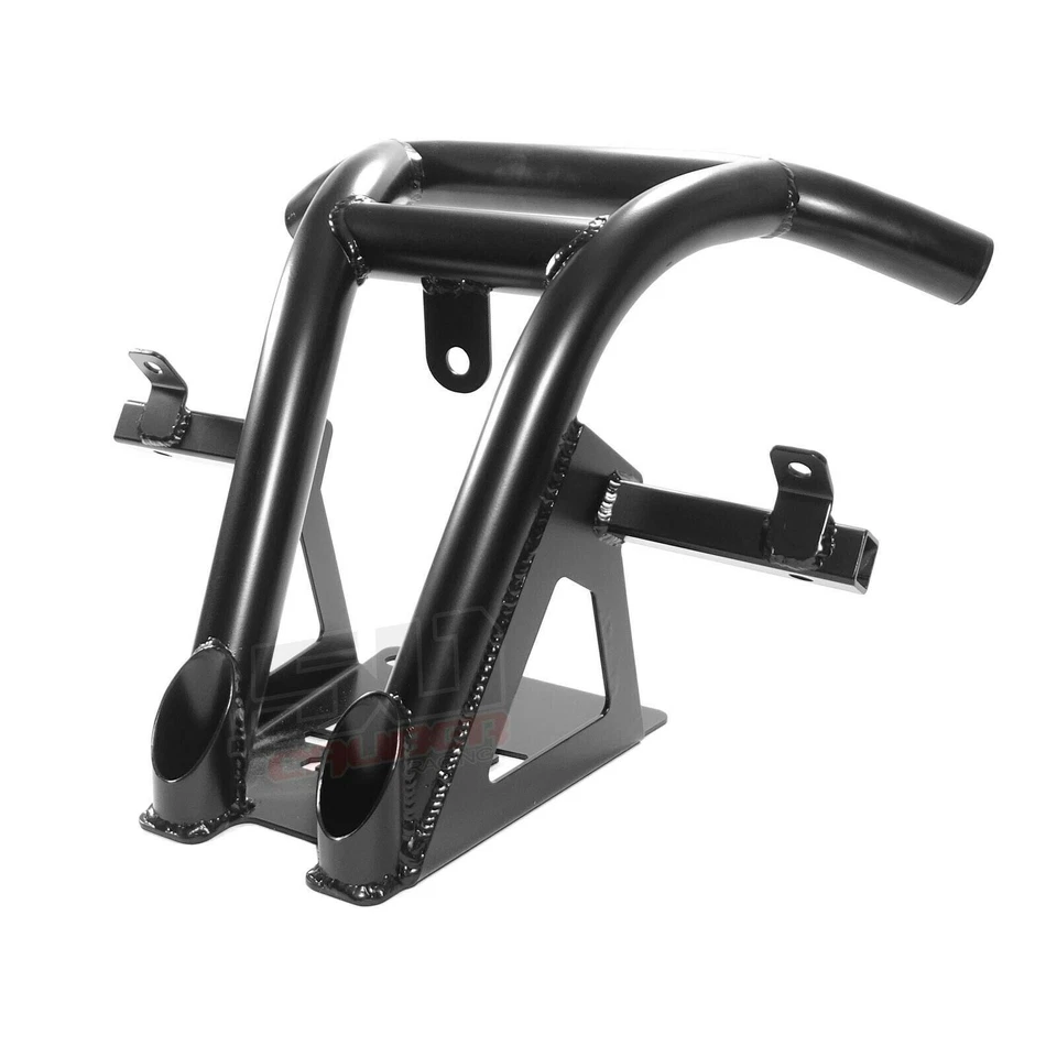 Parachoques delantero de acero tubular de alta resistencia calibre 50 RAW para Can-am X3 2016-2021+ Foto 3 de 4