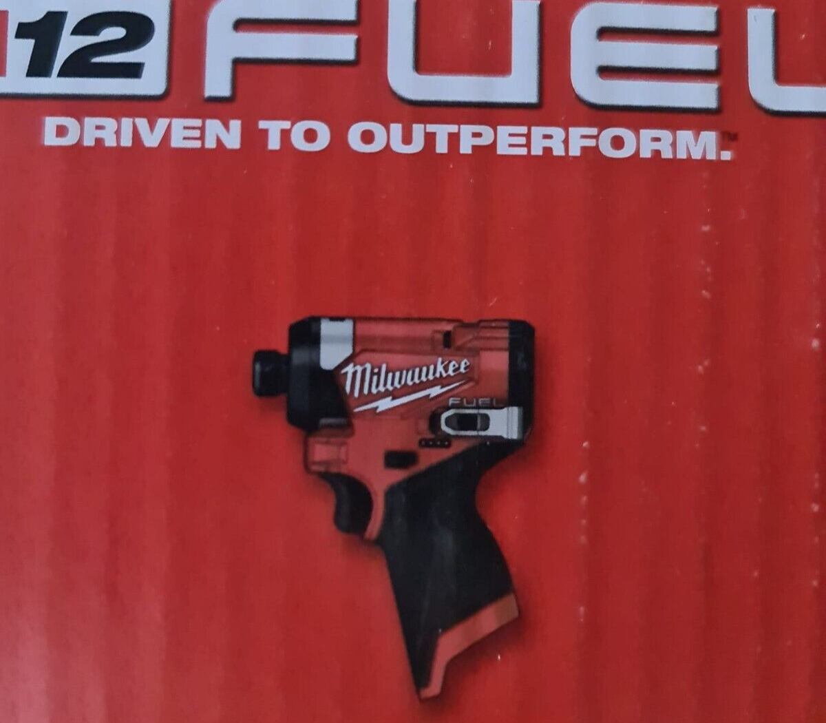 Milwaukee M12 Gen3 3453-20 12V Fuel 1/4 Cordless Brushless Hex Impact Driver (Bare Tool), Furniture & Home Living, Home Improvement & Organisation, Home Improvement Tools & Accessories on