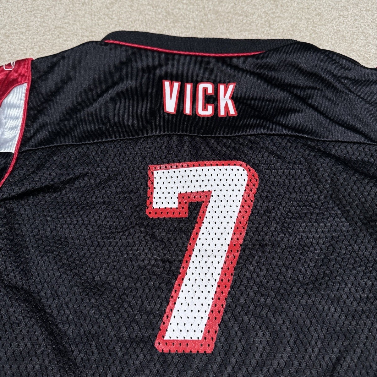 Mike Vick Atlanta Falcons Jersey Boys 2T Kids NFL Football Reebok Vintage  QB