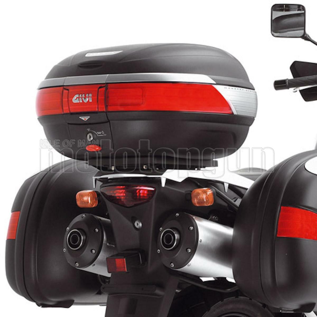 GIVI TOPCASE E300N2 + TRA? GER SUZUKI DL 650 V-STROM 2007 07 2008 08 2009 09-pokaż oryginalną nazwę Oryginalna, ograniczona sprzedaż