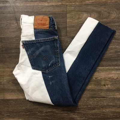 custom size levi jeans