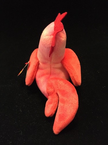 Ty Beanie Baby STRUT The Rooster 1996 - Afbeelding 2 van 6