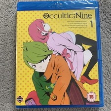 Occultic;nine: Volume 1 [15] Blu-ray New Sealed