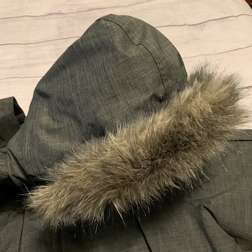 LL Bean Baxter State Mens Size XXL Parka Down Waterproof Gray Winter Coat Jacket - Picture 9 of 10