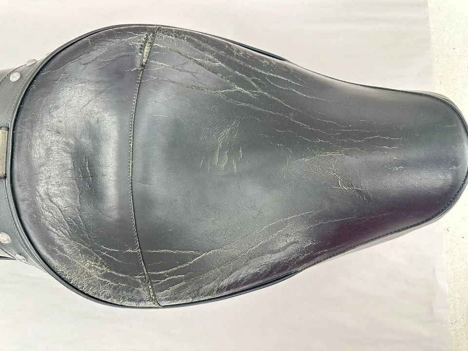 Harley Davidson Dyna Corbin 1995 sillín de 2 asientos superiores Foto 3 de 4