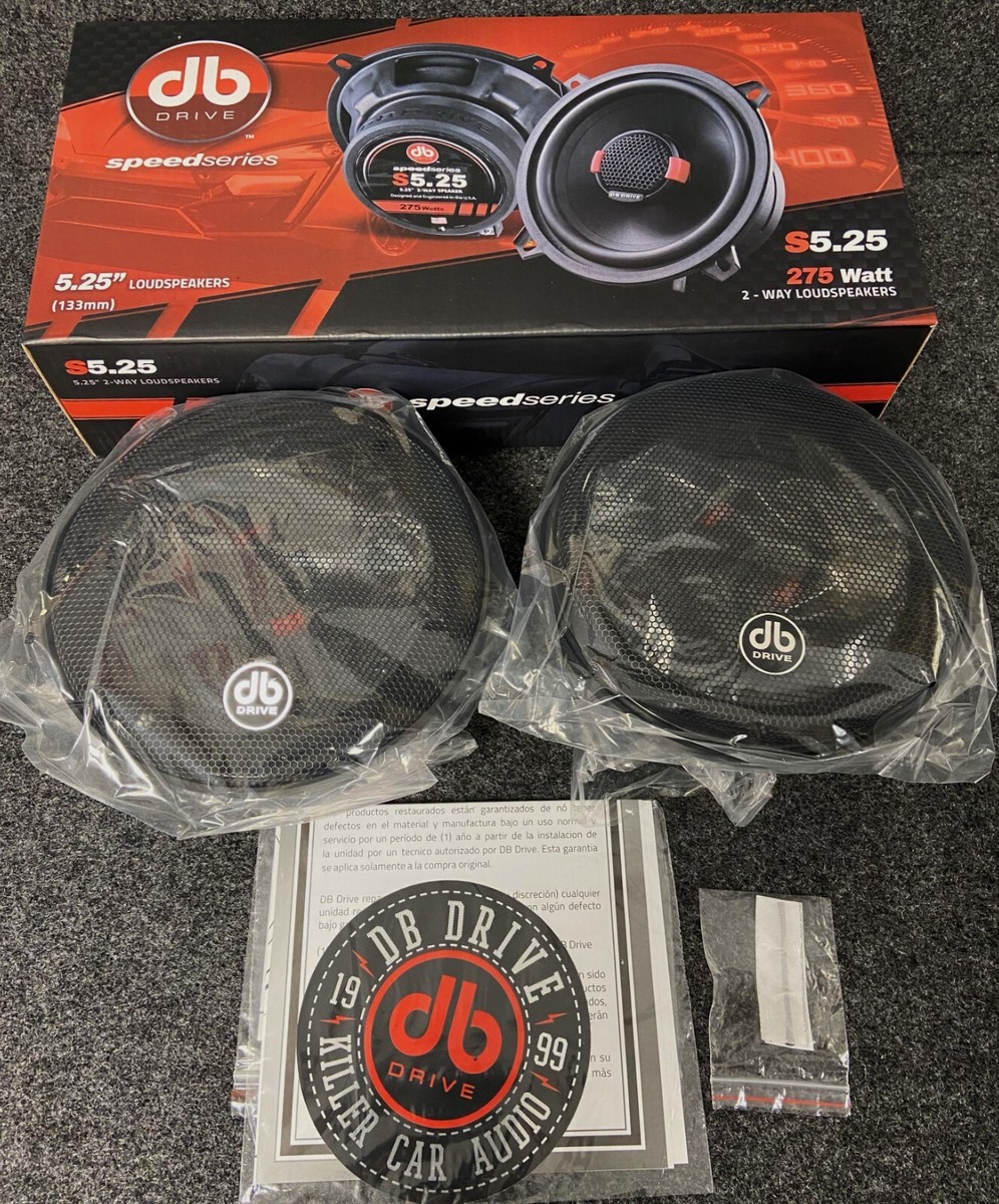 DB Drive S5.25 Speed Series 175 Watts Max Power/ 55 Watts Nominal