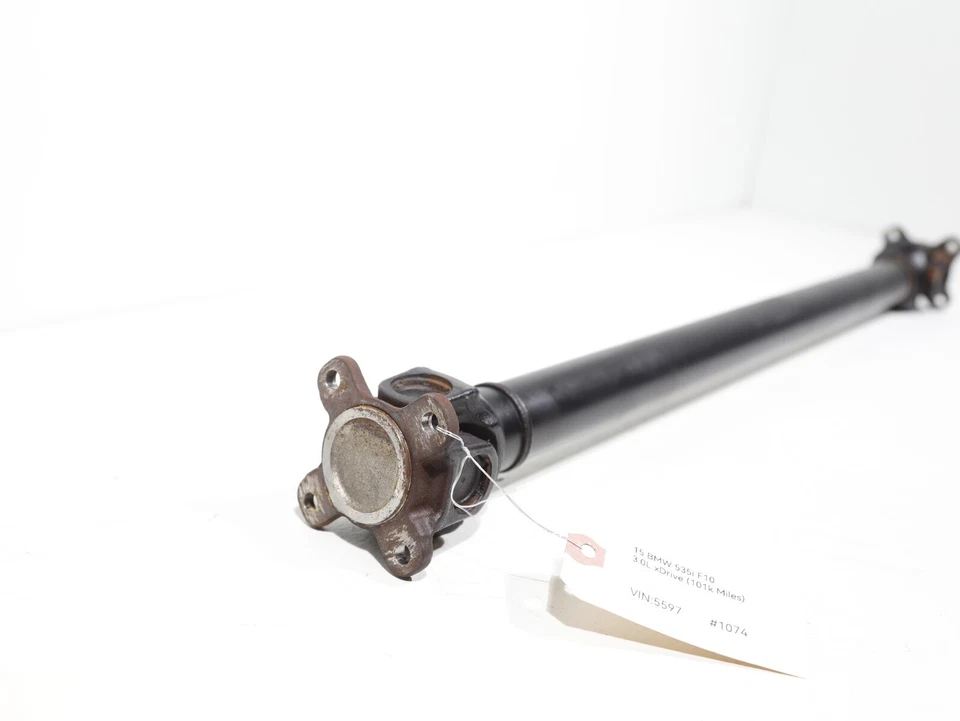 BMW 535I XDRIVE F10 2011-2016 AWD eje de transmisión inferior delantero hélice cardan fabricante de equipos originales 🚗 Foto 2 de 4