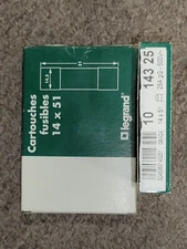 Legrand 14 x 51 25A - Ceramic Cartridge Fuse 10 143 20 25A