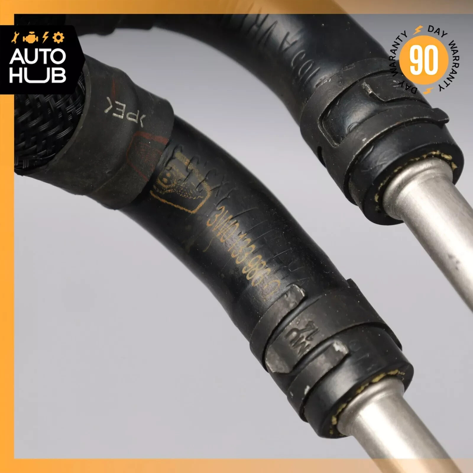 08-10 Bentley Continental GTC Flying Spur 6.0L W12 Fuel Line Pipe Hose OEM