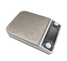 Agitatore magnetico piastra calda 4 posizioni con display digitale quattro posizioni 120 °C