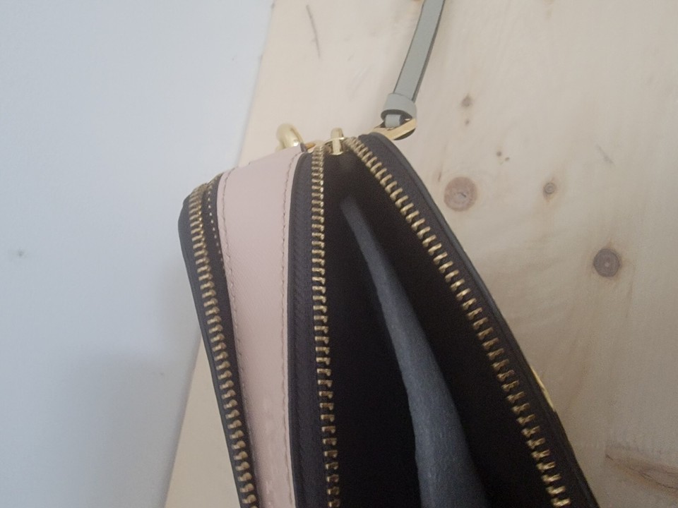 MARC JACOBS Snapshot Camera Bag Crossbody Bag FRENCH GREY Never Used eBay