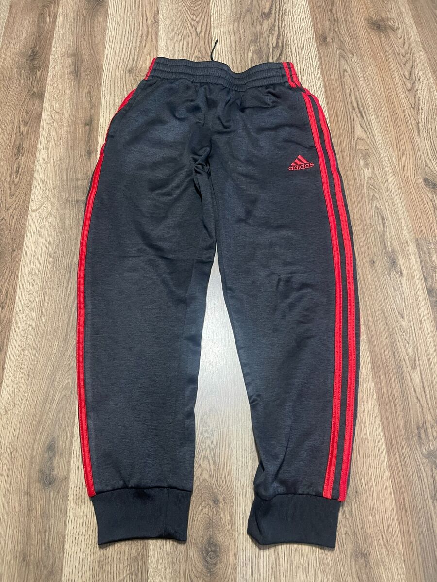 Adidas Pants, Boy's Size Medium, Gray Red, Logo, Sweatpants | eBay Adidas Pants, Boy's Size Medium, Gray Red, Logo, Sweatpants | eBay