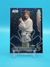 Luke Skywalker  RA-2 2024 Topps Chrome Star Wars Rebel Alliance Insert - MINT