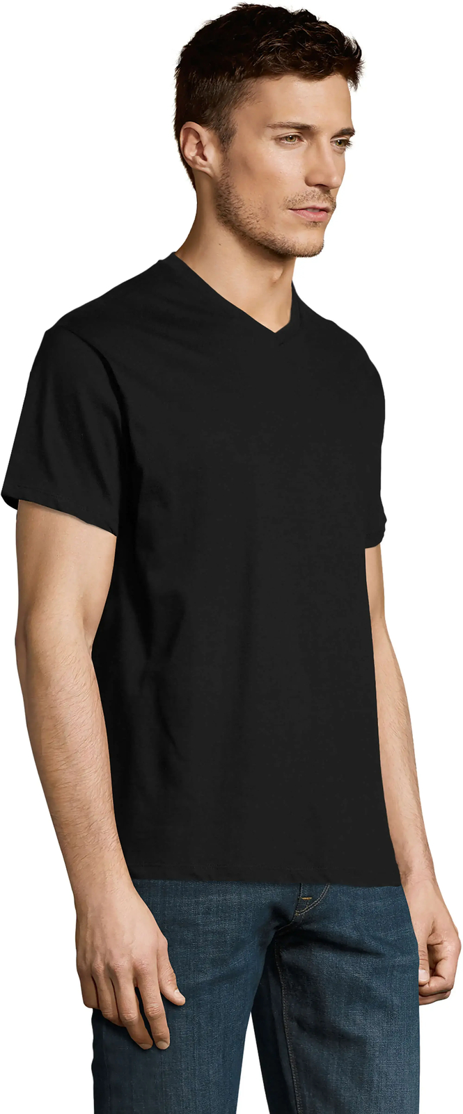 ULTRABASIC Men's Graphic T-Shirt – Archaeology/Diplomacy Quote, Eco-Friendly Black Tee - View #9