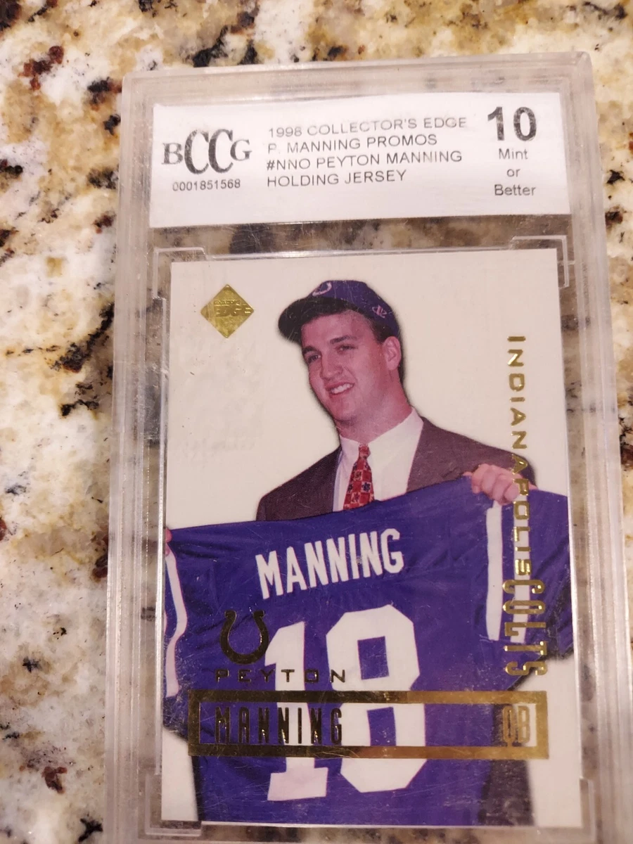 Peyton manning hotsell rookie jersey