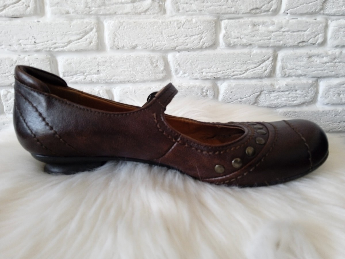 Airstep Italian women's Mary Jain leather brown shoes EU 37 | eBay