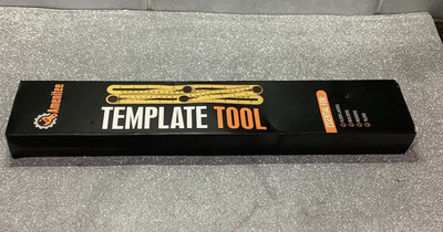 Amenitee Universal Angularizer Lineal - Easy Angle Lineal - Multi Winkel Messwerkzeug