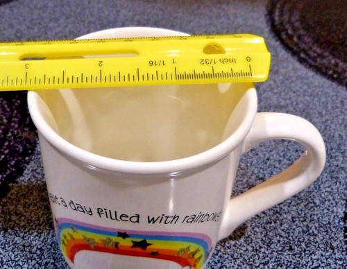 Hallmark Mug Mates Have A Day Filled With Rainbows/Love Coffee Mug free shipping - Picture 7 of 7