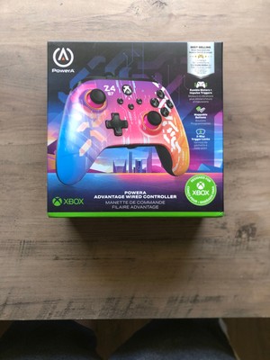 PowerA Advantage Wired Xbox Controller, Mappable Buttons, Impulse Triggers