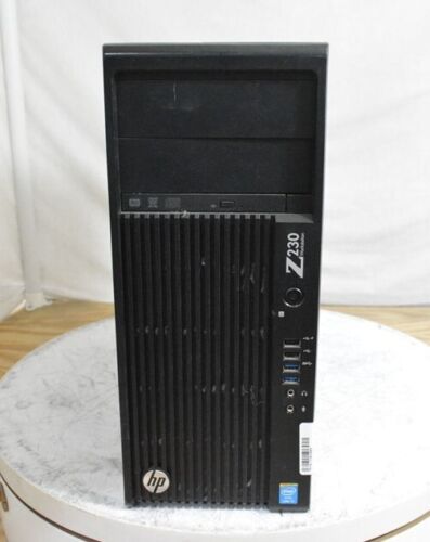HP Z230 TOWER E2A60UT#ABA Server Core i5-4570 8GB SEE NOTES - Picture 2 of 7