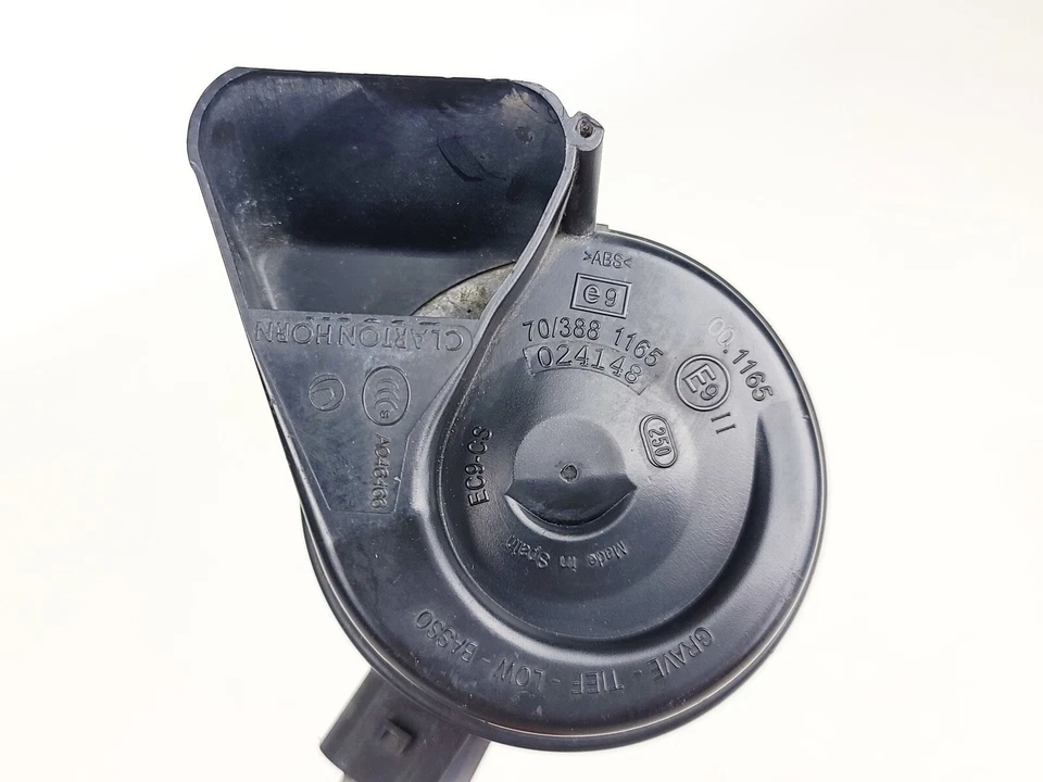 11-14 VOLKSWAGEN TOUAREG БЕЗОПАСНОСТИ АВТОМОБИЛЯ ВЫСОКИЙ ШАГ НИЗКИЙ ТОН ГУДОК СИГНАЛИЗАЦИИ OEM - Изображение 3 из 3