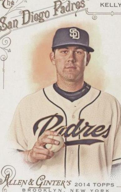 2014 Topps Allen & Ginter's - Casey Kelly #218 - 1 of 1