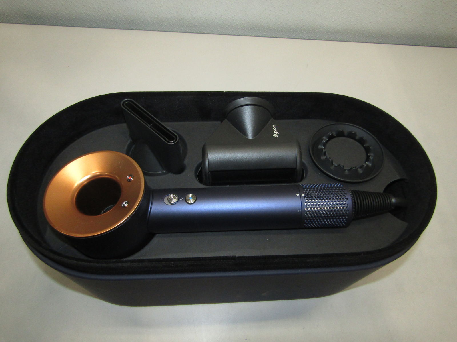 Dyson Supersonic Hair Dryer (Prussian Blue/Rich Copper)