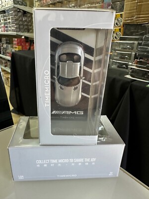 MERCEDES BENZ SLS AMG IWRACING 1/64 DIECAST CAR BY TIME MICRO TM
