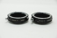 Genuine Nikon F extension tubes E and E2 - Close up for Nikon F, F2
